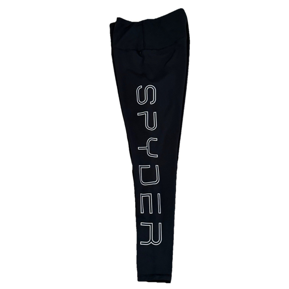 SPYDER HIGH RISE LEGGING 25” BLACK COLOR SIZE SMALL - Picture 7 of 7